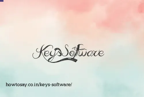 Keys Software