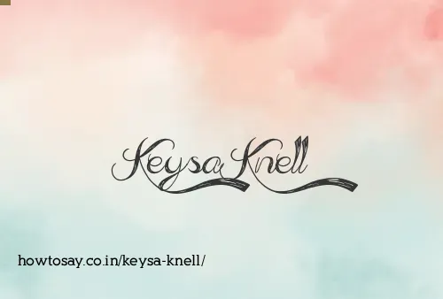 Keysa Knell