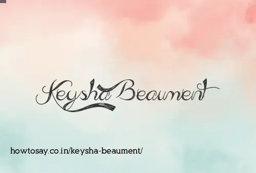 Keysha Beaument