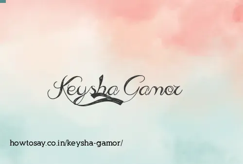 Keysha Gamor
