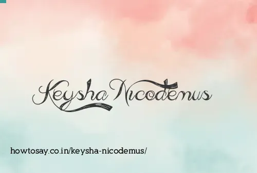 Keysha Nicodemus