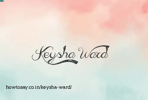Keysha Ward