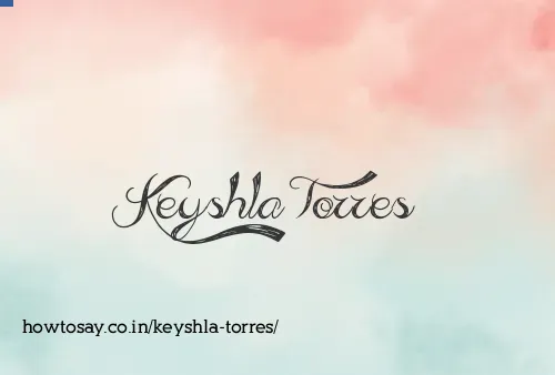 Keyshla Torres