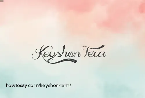 Keyshon Terri