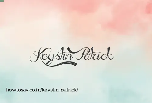 Keystin Patrick