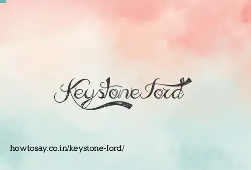 Keystone Ford