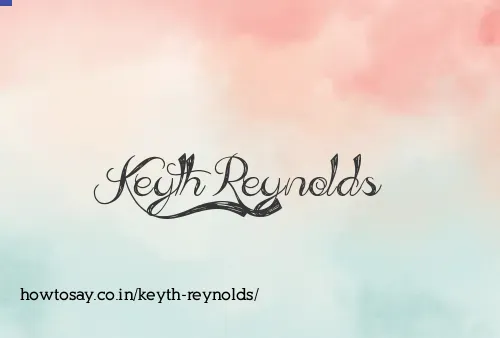 Keyth Reynolds