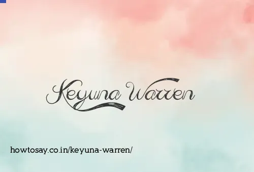 Keyuna Warren