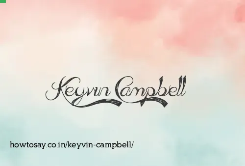 Keyvin Campbell