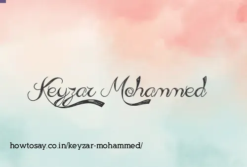 Keyzar Mohammed
