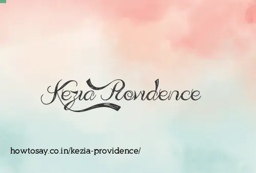 Kezia Providence