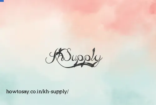 Kh Supply