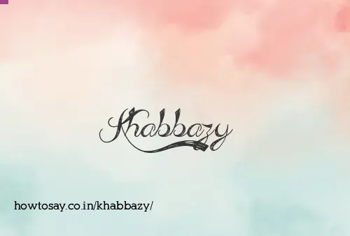 Khabbazy