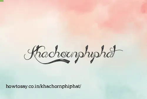 Khachornphiphat