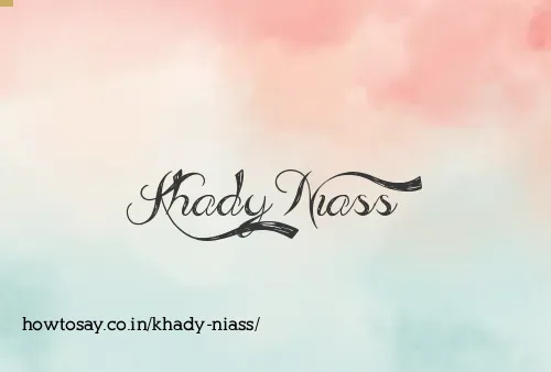 Khady Niass
