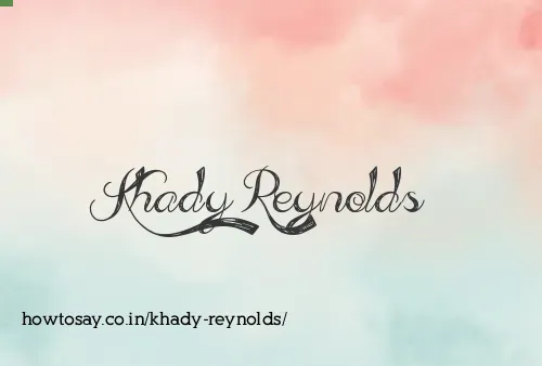 Khady Reynolds