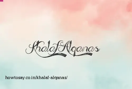Khalaf Alqanas