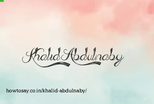 Khalid Abdulnaby