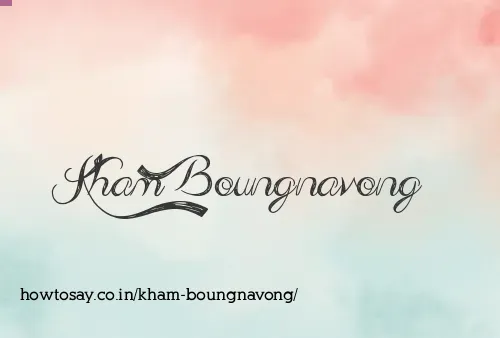 Kham Boungnavong