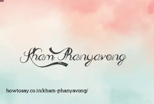 Kham Phanyavong
