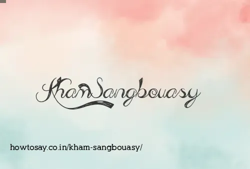 Kham Sangbouasy