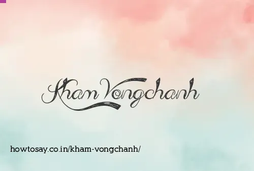 Kham Vongchanh