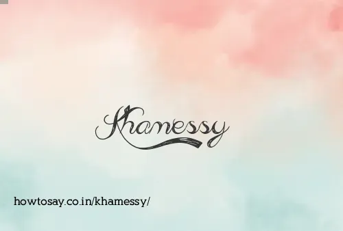 Khamessy