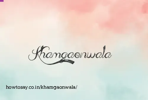 Khamgaonwala