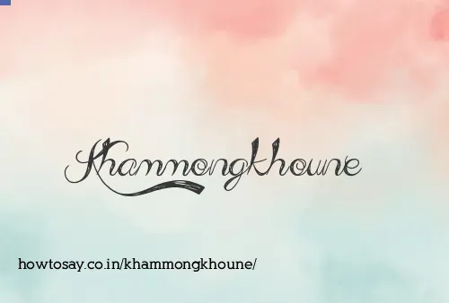 Khammongkhoune