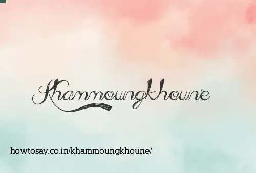 Khammoungkhoune