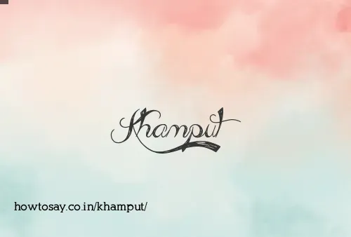 Khamput