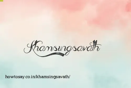 Khamsingsavath