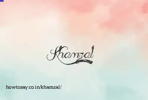 Khamzal