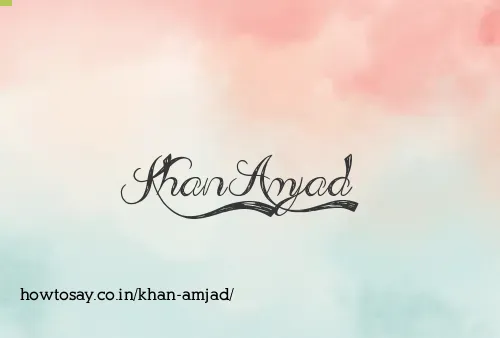 Khan Amjad