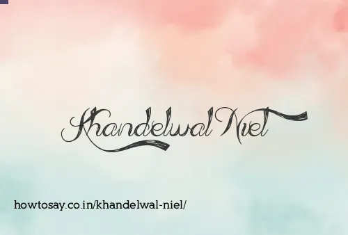 Khandelwal Niel