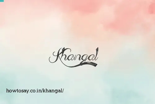 Khangal