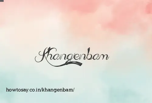 Khangenbam