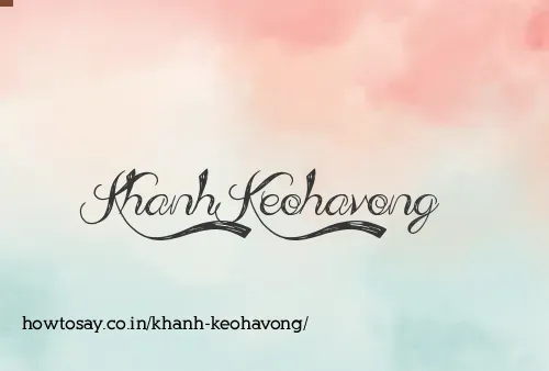 Khanh Keohavong