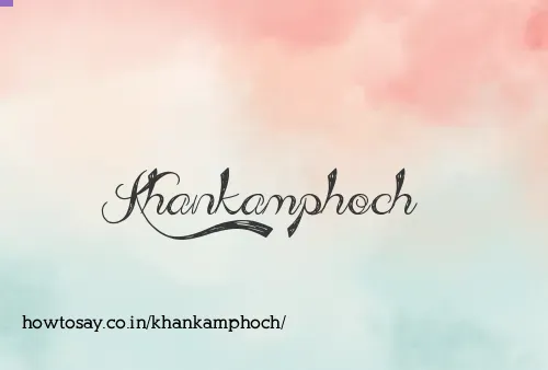 Khankamphoch