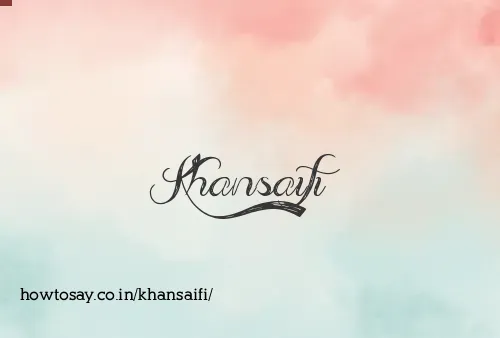 Khansaifi