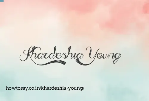 Khardeshia Young