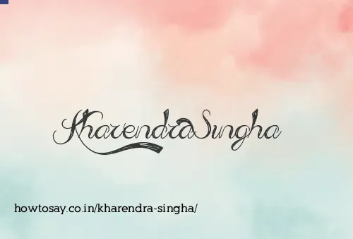 Kharendra Singha