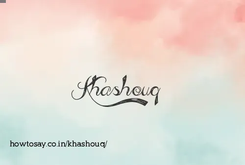Khashouq