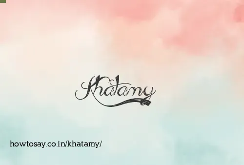 Khatamy