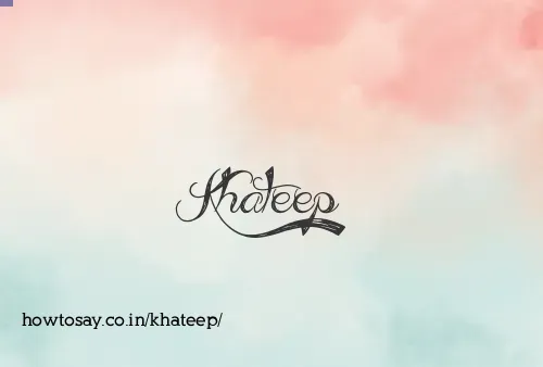Khateep