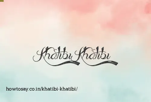 Khatibi Khatibi