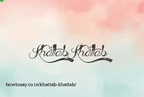 Khattab Khattab