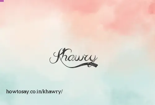 Khawry