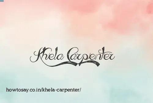 Khela Carpenter