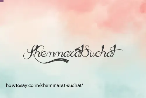 Khemmarat Suchat